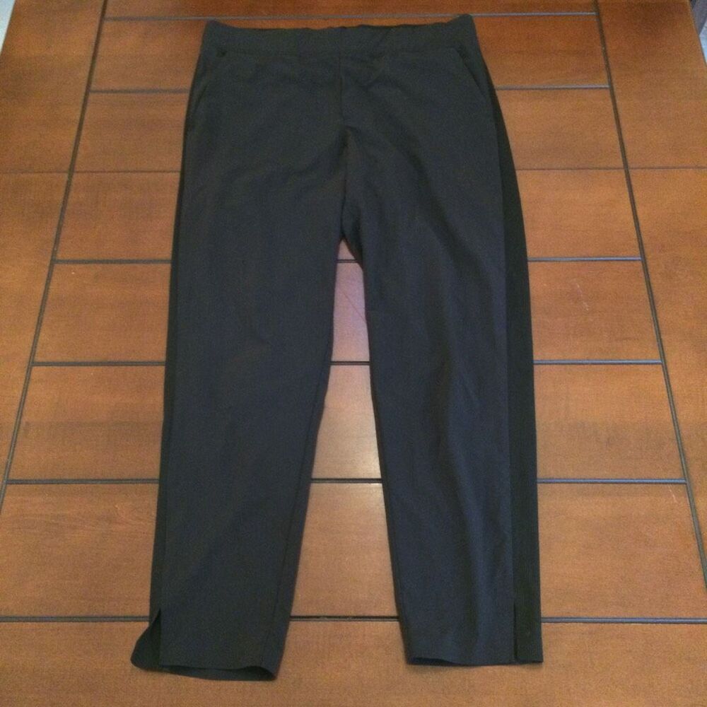 Athleta Brooklyn ankle pant black size 8